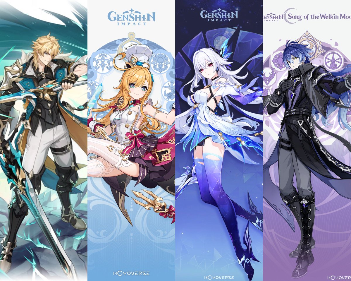 GenshinUniverse's tweet image. 6.4 Banners

Varka, Escoffier, Skirk, Flins

-Via hakushin 

#Genshinlmpact