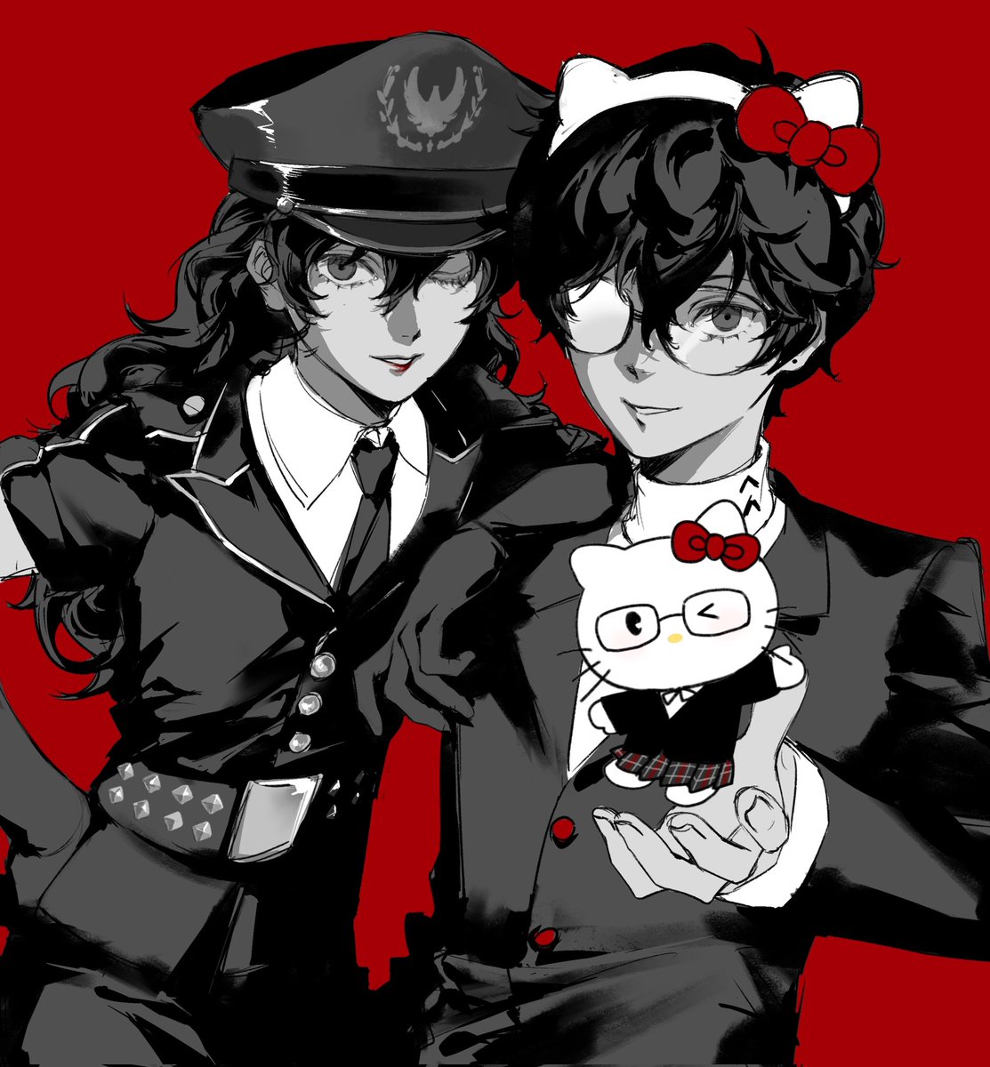 moskk884006's tweet image. #ペルソナ5