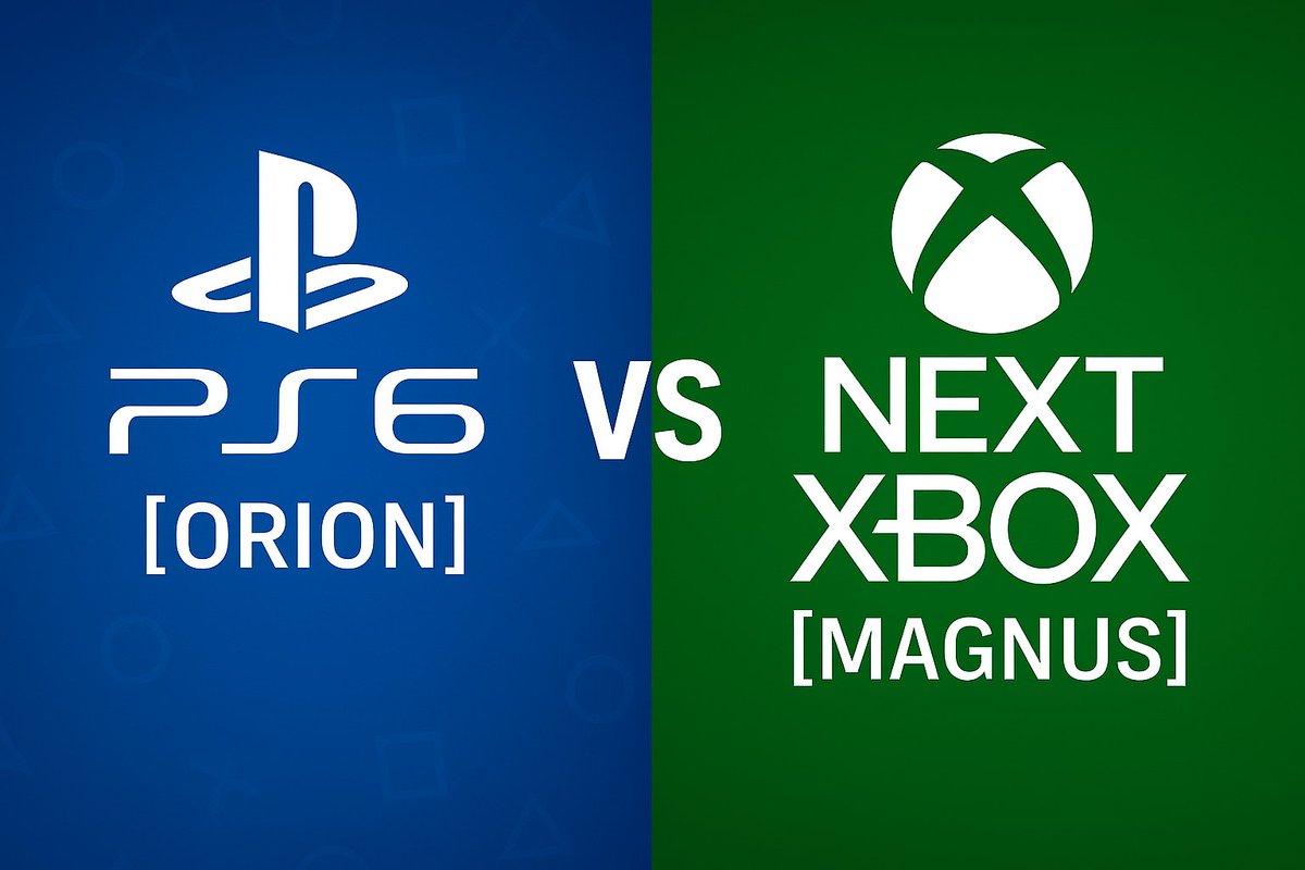 nib95_'s tweet image. If the next-gen console hardware rumours are true, #PlayStation is likely to see an even MORE dominant lead over #Xbox, with the next Xbox being FAR worse value proposition.

PS6 (Orion) - 54 RDNA5 CU
Nextbox (Magnus) - 68 RDNA5 CU 

Magnus = 26% more compute units than PS6, but…