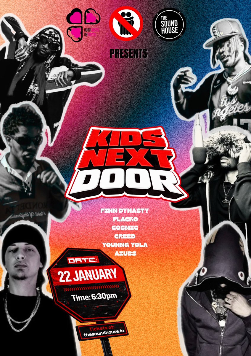 AFNF_Official's tweet photo. 🚨ANNOUNCEMENT🚨

CODENAME Kids Next Door

Jan 22nd

Tickets in bio! https://t.co/5V6T9YHfRW