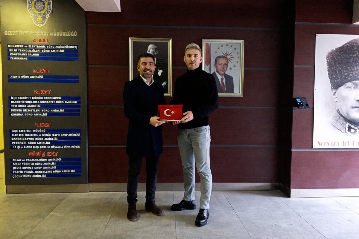 e_duman_'s tweet photo. @EmniyetTS Genel Başkanı Sayın İsmail OKUMUŞ'un (@ismailokumus06) şahsımı ziyaret etmesinden büyük memnuniyet duydum.

İnancımız da gücümüz de Teşkilatımızın birliğinden gelir. Vakit, davamız etrafında tek yürek olma vaktidir. 🇹🇷🤝 https://t.co/aK9bfs8QS9