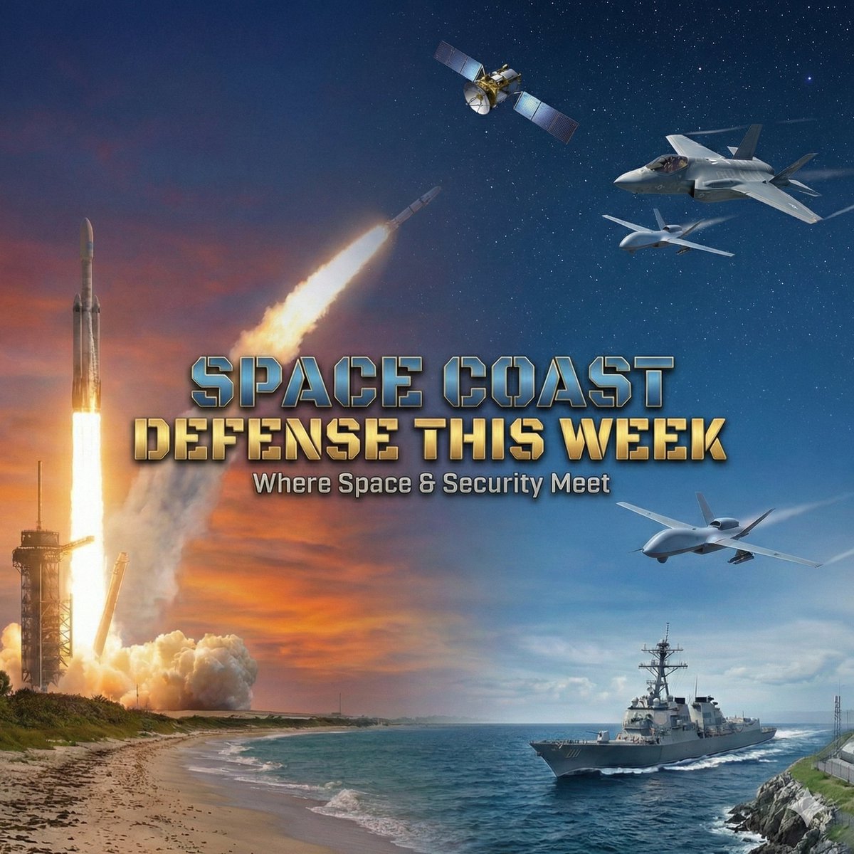 Space Coast Defense Weekly is out now. A fast, clean intel snapshot covering contract moves, missile warning updates, and the growing defense footprint across Brevard. If you track Space Coast defense activity, this roundup keeps you ahead.

spacecoastdefense.substack.com/p/space-coast-…