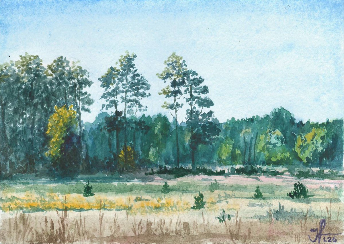 Реф – фото из Пинтереста.
#art #watercolor #акварель