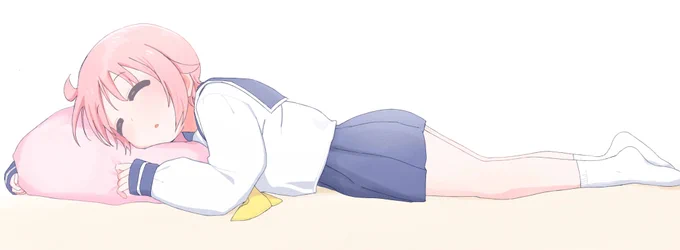 すやすやゆずちゃん