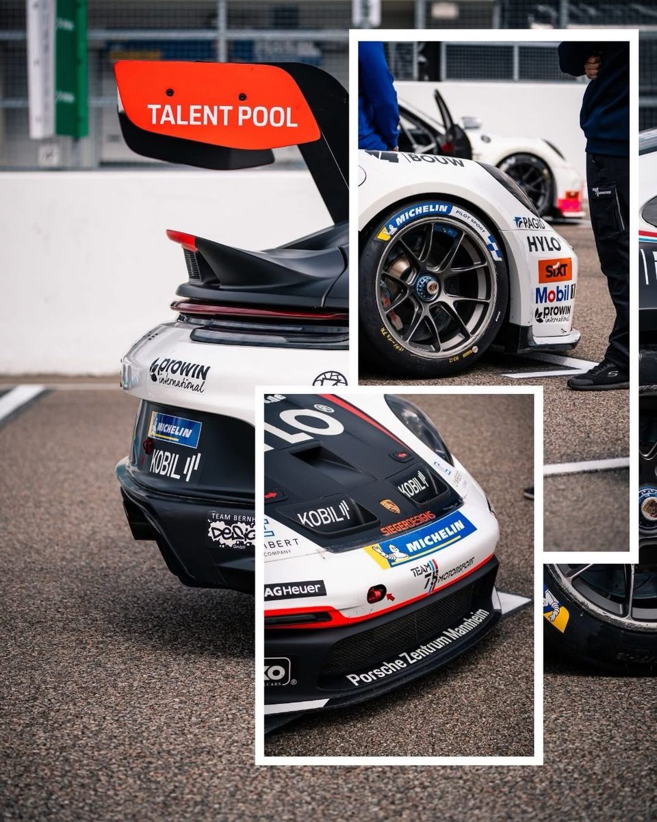 TEAM 75 Bernhard tweet media