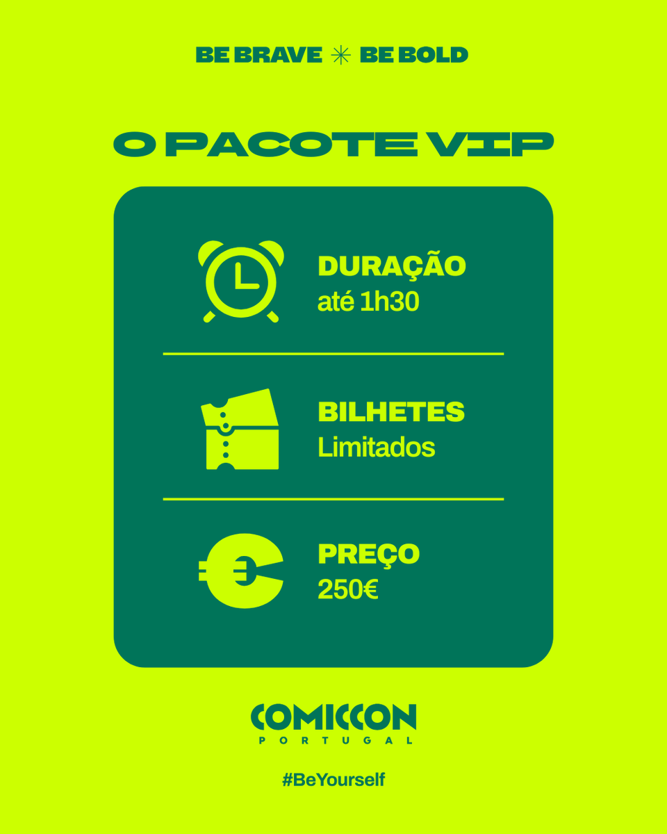 Comic Con Portugal Oficial tweet media
