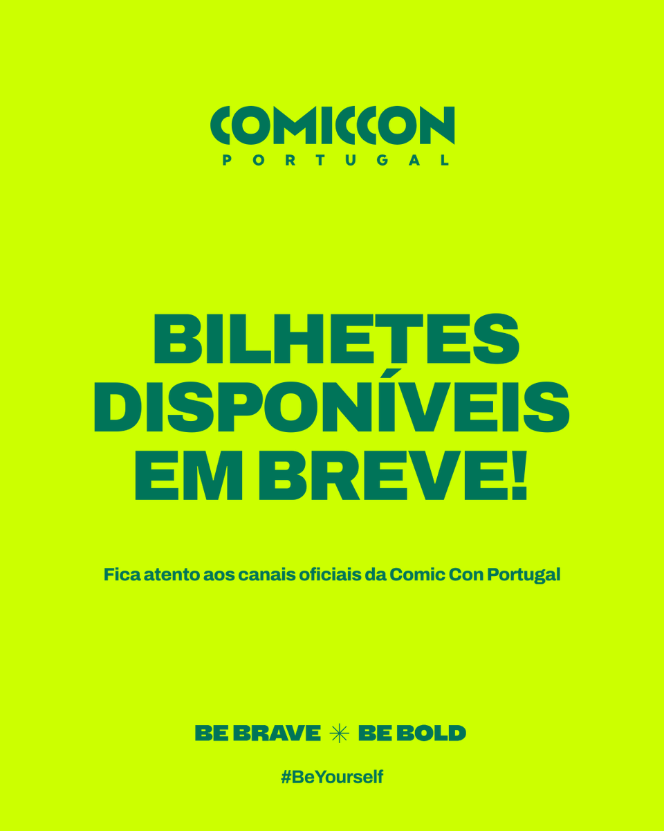 Comic Con Portugal Oficial tweet media