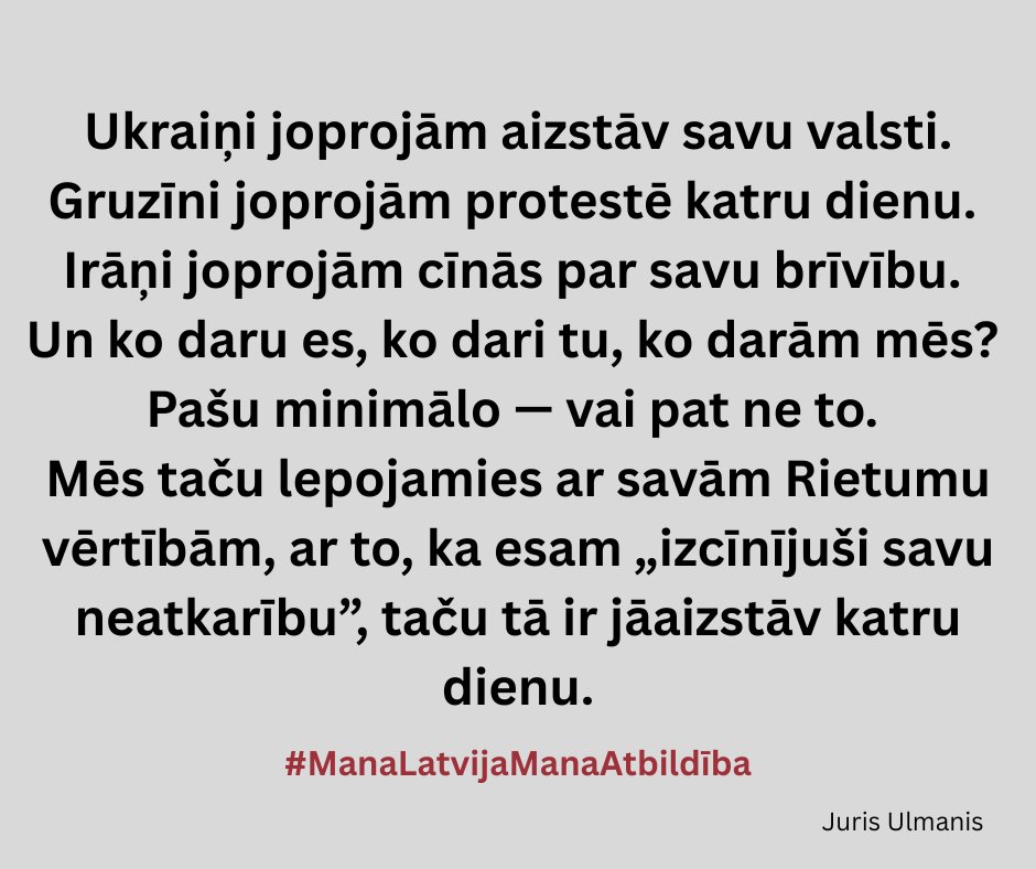 Juris Ulmanis (@jurisu) on Twitter photo 