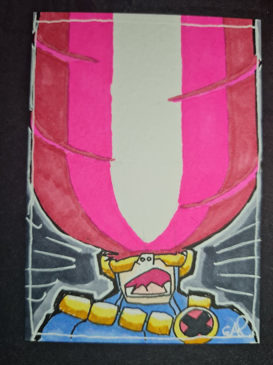 TheGrantPerkins's tweet photo. New #Sketchcard available to purchase.
DM to buy.
#Cyclops
#art #sketch #speeddraw #XMen #ScottSummers #DoomsDay #Avengers #avengersdoomsday #marvel #mcu #theavengers #cyke #opticblast #mutant #comics #scottslimsummers
@xmentas https://t.co/tm4KGZL5P9