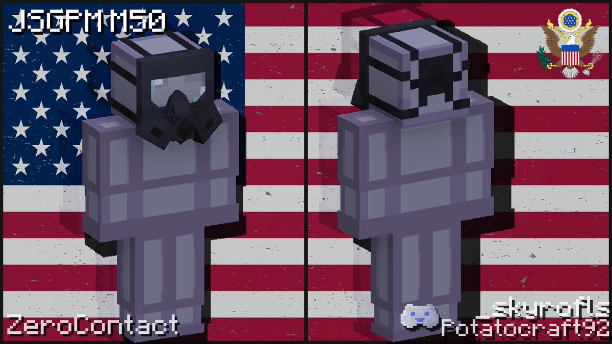 skyrofls_models's tweet photo. #Minecraft #Blockbench #ZeroContact https://t.co/K8ZDSafnKz