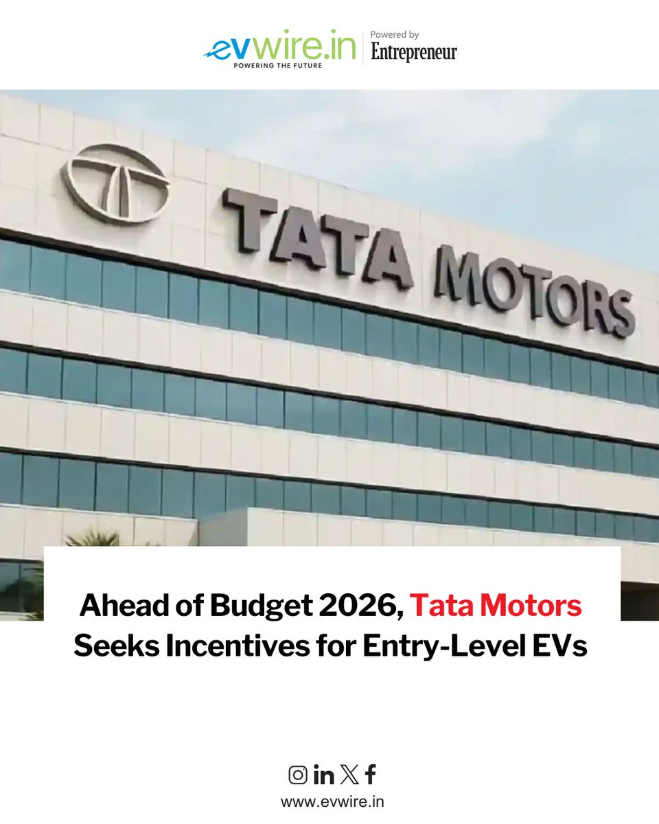 Entrepreneur's India EV Show tweet media