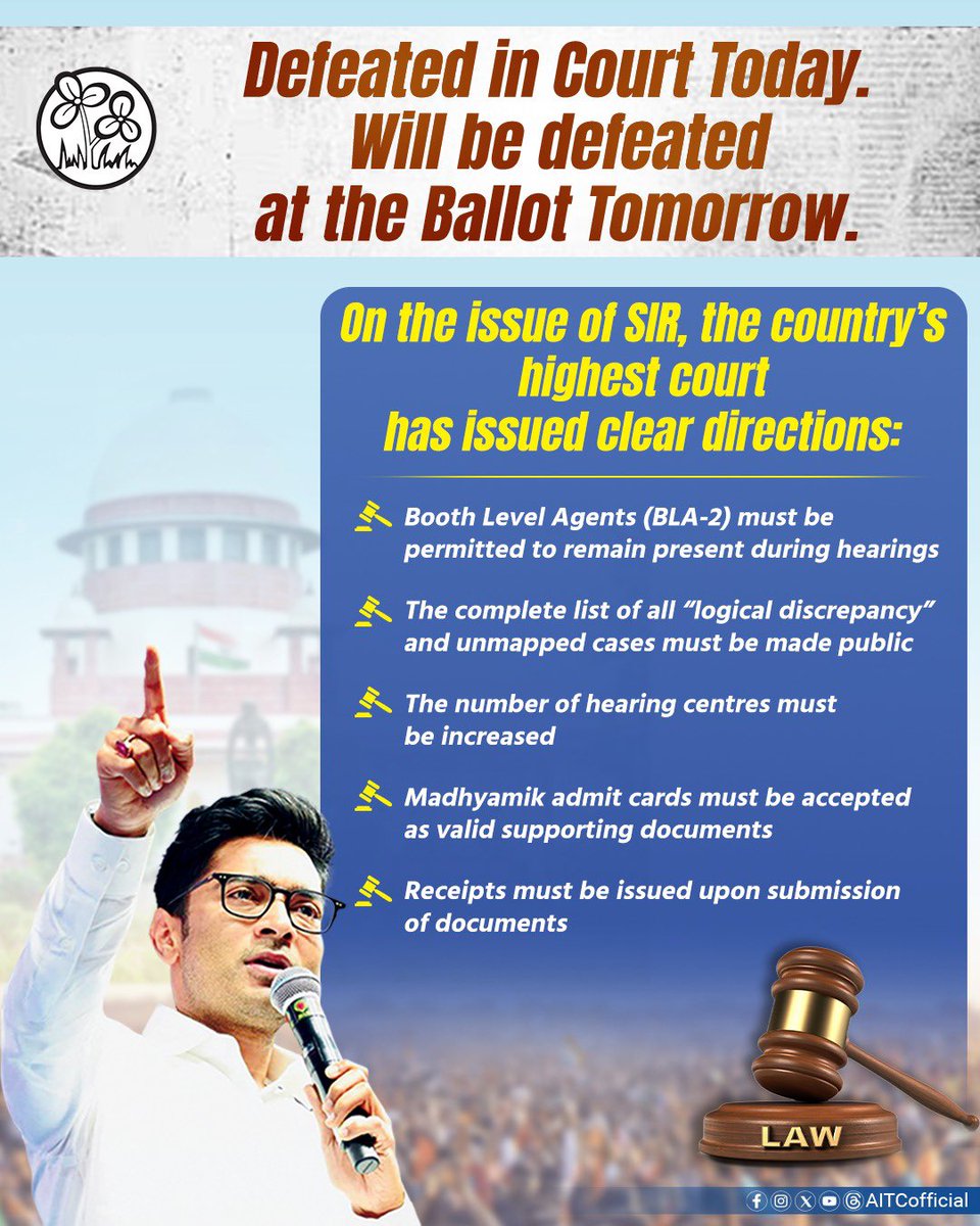 The power of the people prevails over the people in power!

Jotoi Koro Hamla
#AbarJitbeBangla