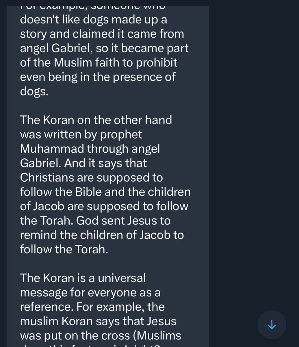 Ihunanya_chi's tweet photo. Let me show you how strategic these people are i have many of them in my  DMs 😂

They always start with: “I’m not a Muslim”
Five messages later, surprise!, full-on Quran defense mode activated.

Honestly, I don’t know how they see us. Maybe they think we’re daft.
The approach is always the same: slip in quietly, act neutral, get you to lower your guard… then boom, Quran promotion. followed by a subtle Bible attack.

It’s like a debate ninja move. Disclaim first, argue later.

Notice how he even misspelled Quran as Koran just to really sell the “trust me, I’m not a Muslim” act. Oscar-worthy performance. 🎭

Christians, this is why Jesus said be wise as serpents. These people are not joking. If denying their religion for five minutes helps them make their point, they’ll do it.
After all lying sometimes is allowed in their religion.

So stay alert. Don’t be naive. Know your Bible, use discernment, and don’t fall for polished talk with hidden agendas. Truth doesn’t need disguises. 🐍✝️