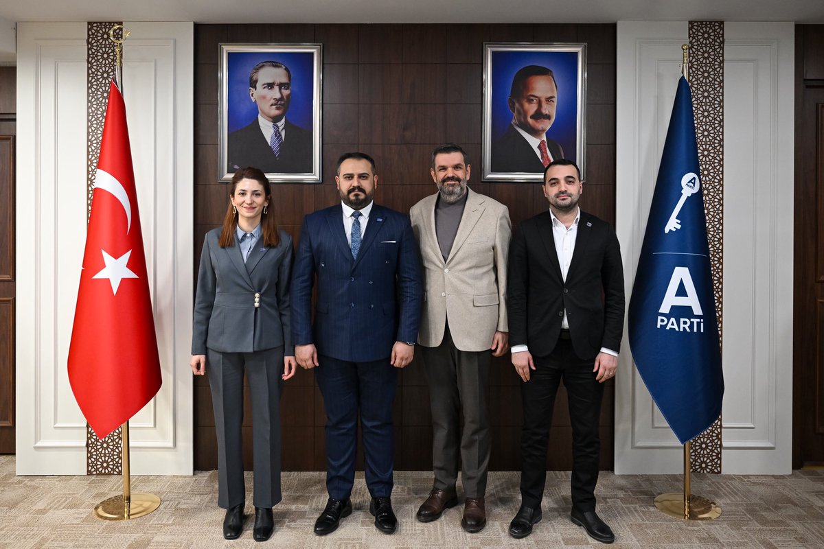 Anahtar Parti Stratejik İletişim ve Medya Ofisi tweet media