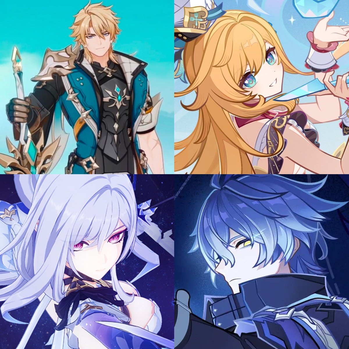 AboutNodKrai's tweet image. Who are you pulling in 6.4?

#GenshinImpact