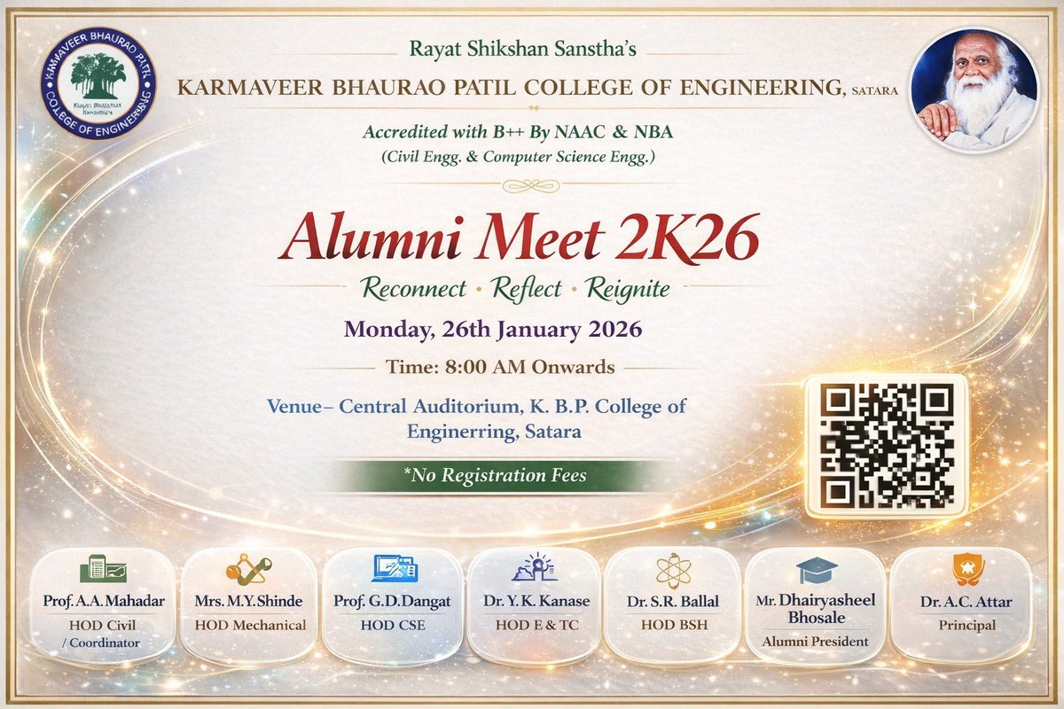 KBPCOE Satara tweet media