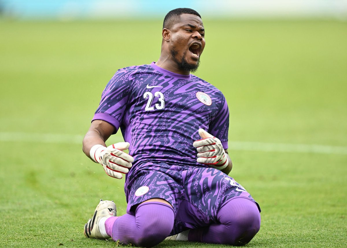 🚨 Stanley Nwabali après la défaite du Maroc en finale de la CAN 2025 ! 🇳🇬😭

"𝗩𝗢𝗨𝗦 𝗣𝗢𝗨𝗩𝗘𝗭 𝗨𝗧𝗜𝗟𝗜𝗦𝗘𝗭 𝗧𝗢𝗨𝗧𝗘𝗦 𝗠𝗘𝗦 𝗦𝗘𝗥𝗩𝗜𝗘𝗧𝗧𝗘𝗦 𝗣𝗢𝗨𝗥 𝗘𝗦𝗦𝗨𝗬𝗘𝗥 𝗩𝗢𝗦 𝗟𝗔𝗥𝗠𝗘𝗦 !"

Ses serviettes ont été enlevées de nombreuses fois lors de la