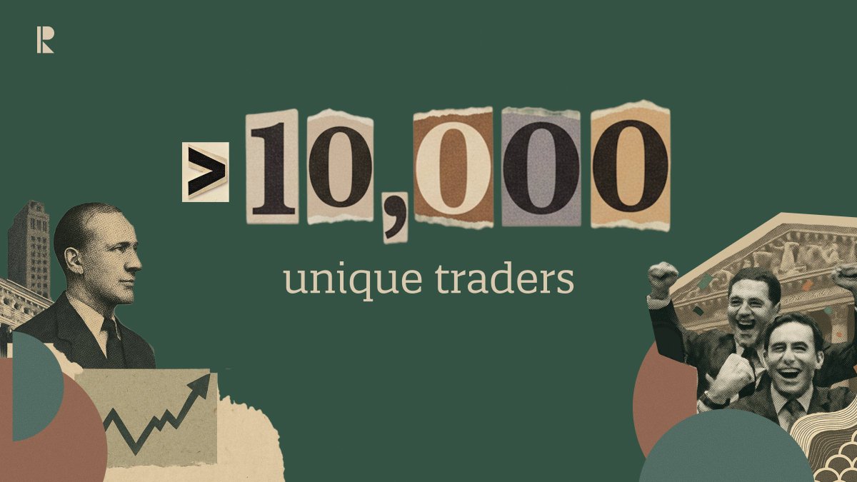 Over 10k+ unique wallets have traded Remora rStocks since launch! As  liquidity deepens and new assets roll out, Remora rStocks/rMetals are  positioned to scale alongside the broader Solana DeFi ecosystem. 🦈