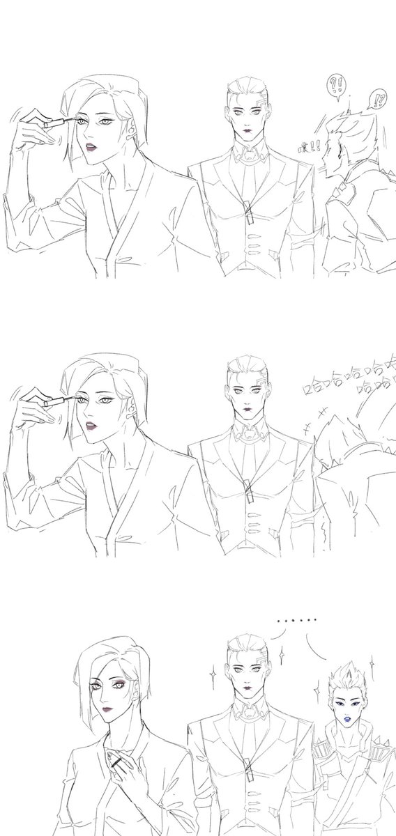 Do not disturb the lady who is buzy.
#VALORANT #viper #Chamber #yoru