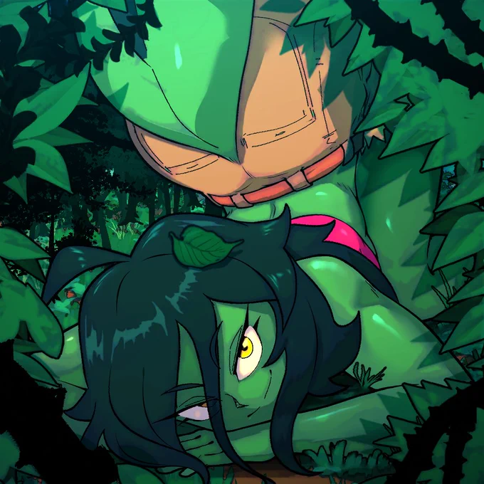 this one's from a while back. Tried using CSP's shading assist. you b the judge.