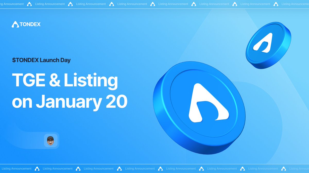 TonDex tweet media