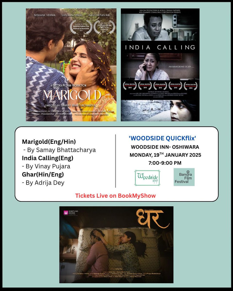 Bandra Film Festival tweet media