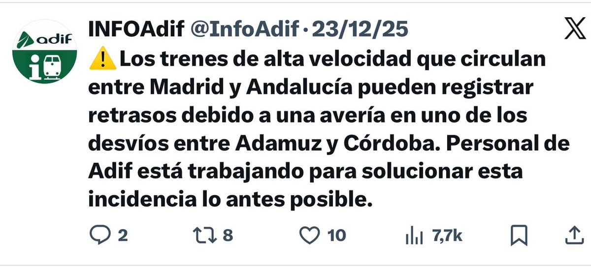 hummus249's tweet photo. @Maryjo164 @jorysus @GiorgiaMeloni Las vías fueron supuestamente renovadas en mayo. Ese informe es de agosto y estas incidencias oficiales también son posteriores. O no se renovaron y alguien se llevó la pasta o se hizo mal y alguien se llevó la pasta. https://t.co/MrtYKTidPb