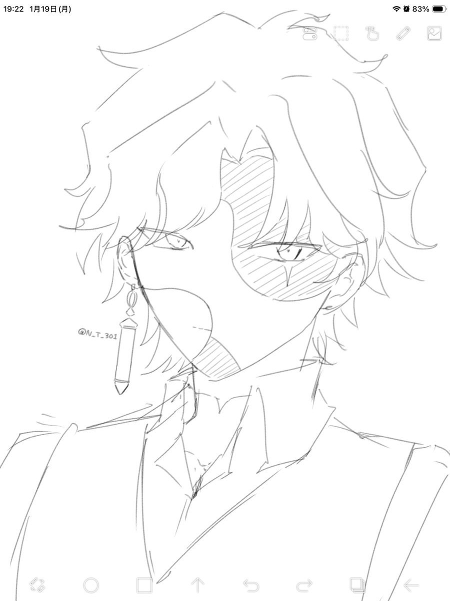 初描きｾﾚﾍﾞ🧪