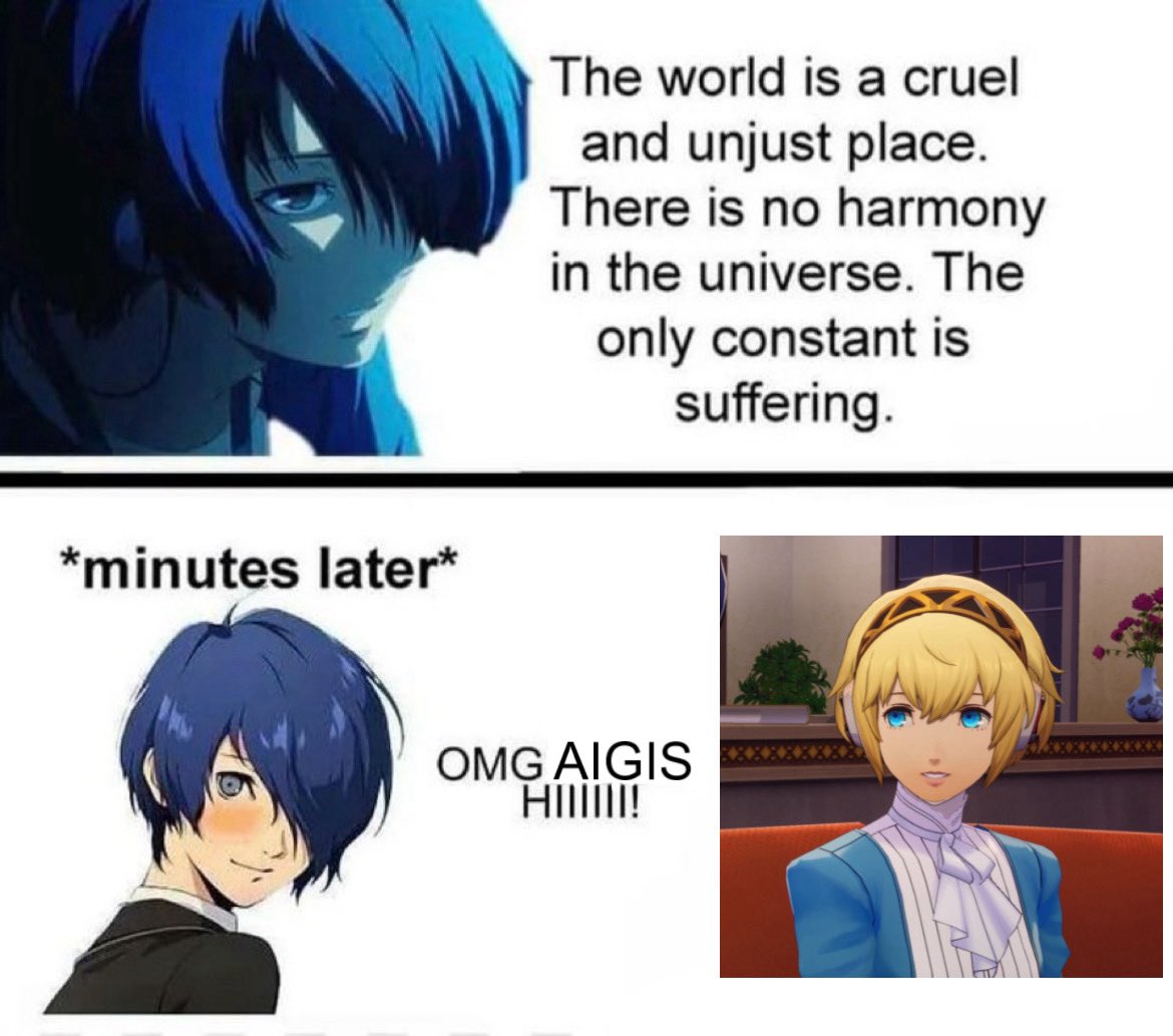 Daily_Aigis's tweet photo. apologies again for radio silence. it has been a busy month.

hello again !! 🐱 
-
#aigis #persona3 https://t.co/SB2tP4FxX7
