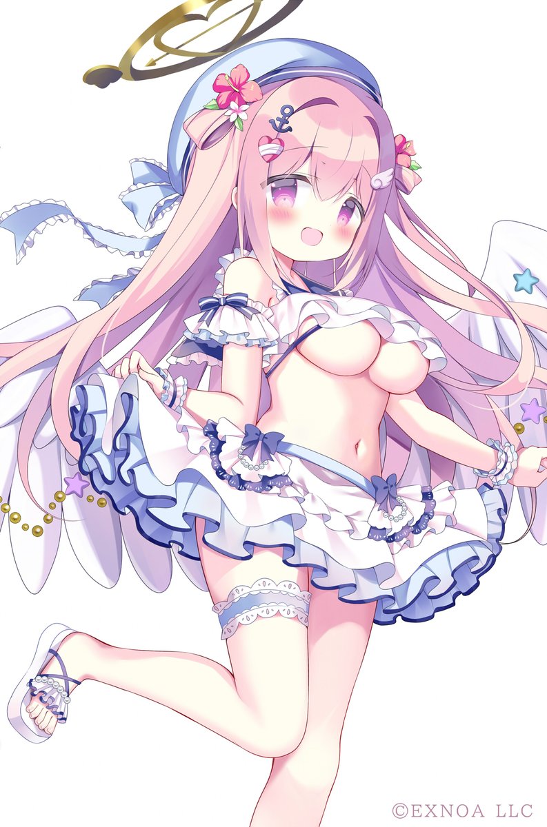 『どうでしょう、似合っていますか?💓』

DMM GAMESエンジェリックリンクで【キューピット(南半球)】描かせて頂きました!👙是非ゲットして貰えたら嬉しいです✨#エンクリ
https://t.co/fuOcOtk1if 