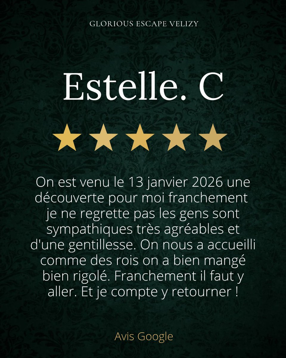 Glorious Escape Game tweet media