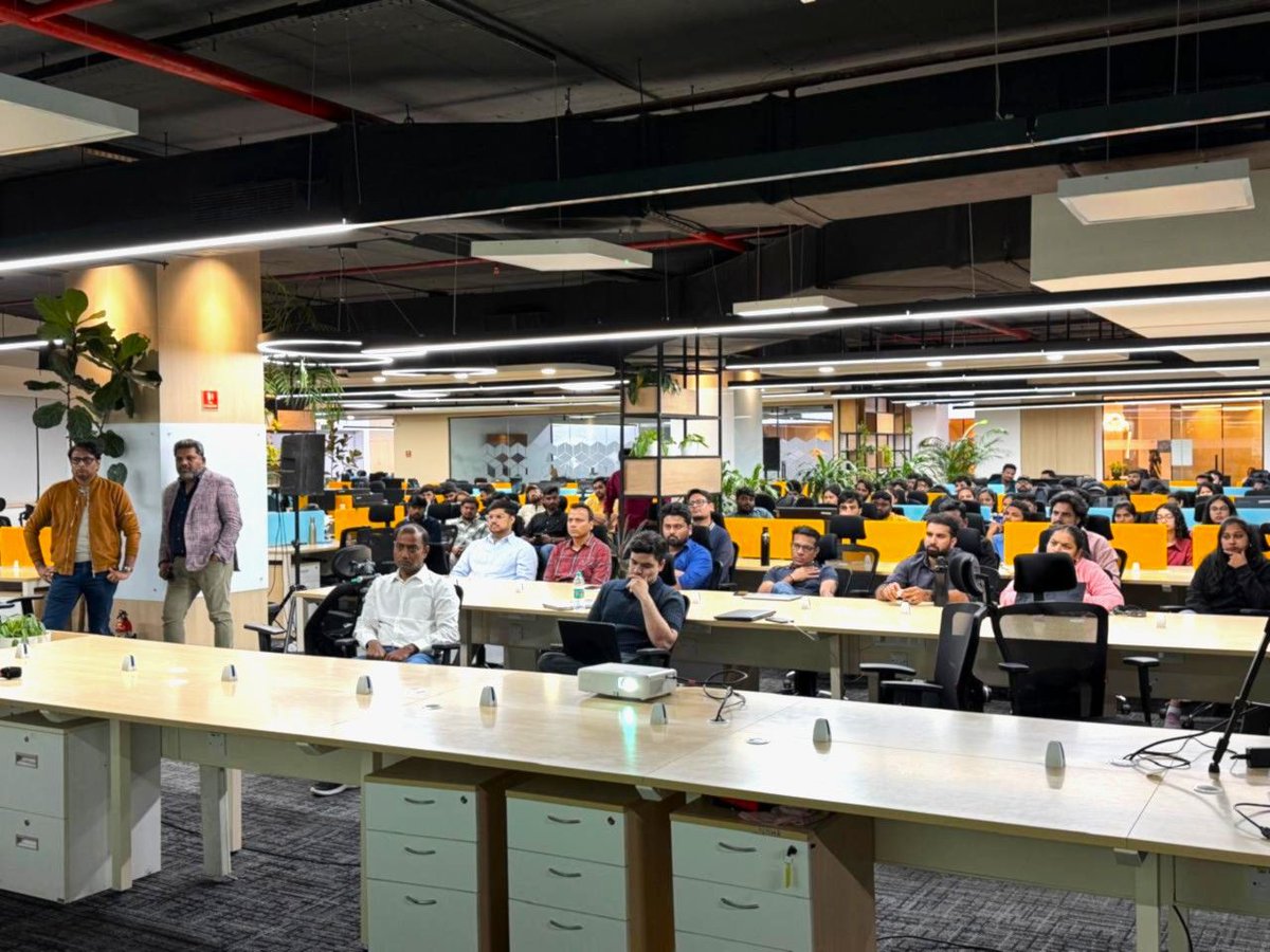 ZapcomGroupInc's tweet photo. Our recent Global Town Hall brought together teams across regions with one shared focus: alignment, execution, and momentum.
Led by Zapcom Group Inc leadership, we’re energized to deliver greater value for customers and build what’s next—together.
#Zapcom #GlobalTownHall https://t.co/q0ogFv3GUy