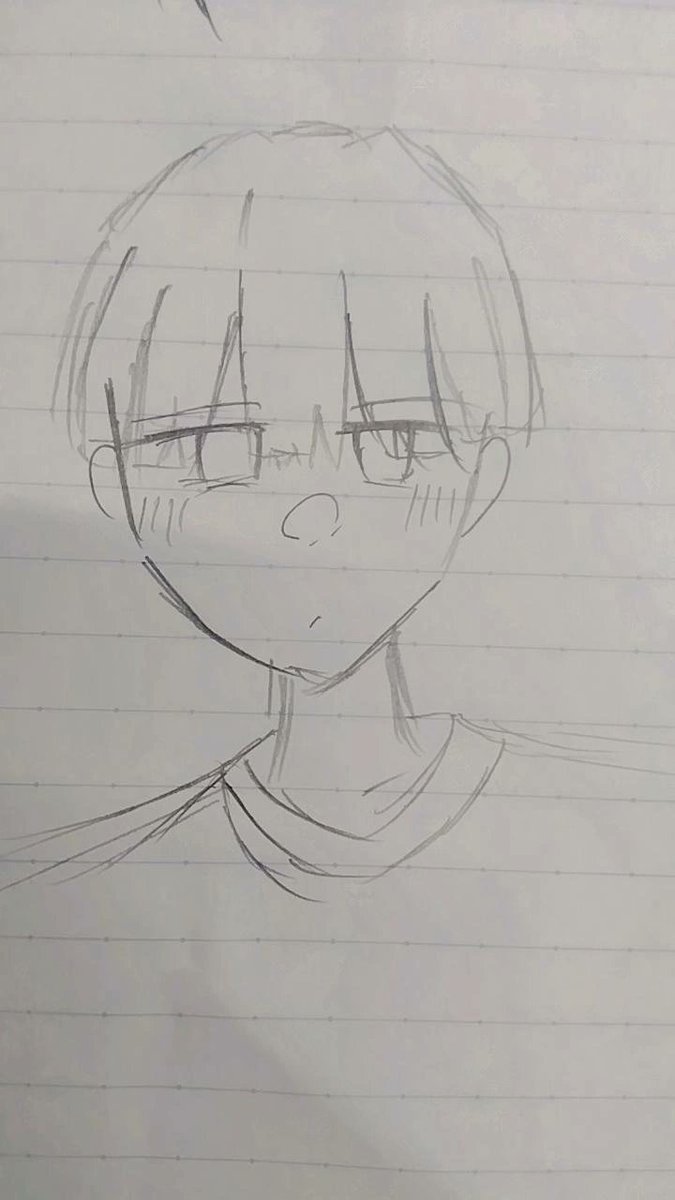 ruanch_yukkuri's tweet image. #100日間イラストを勉強したら100日後には上手くなってるはずチャレンジ
1日目︰目書くのがすごく難しい