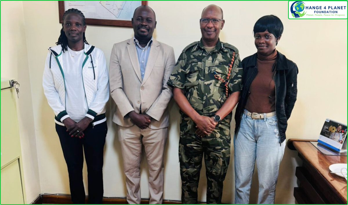 We held a follow-up meeting with SACGP Ali Athman, Director, Directorate of Reforms and Rehabilitation and Ms. Iddah Munyolmo, Kenya Prisons Gender Officer, at Kenya Prisons Headquarters, building on our prior collaborative engagements to advance inmate rehabilitation initiatives