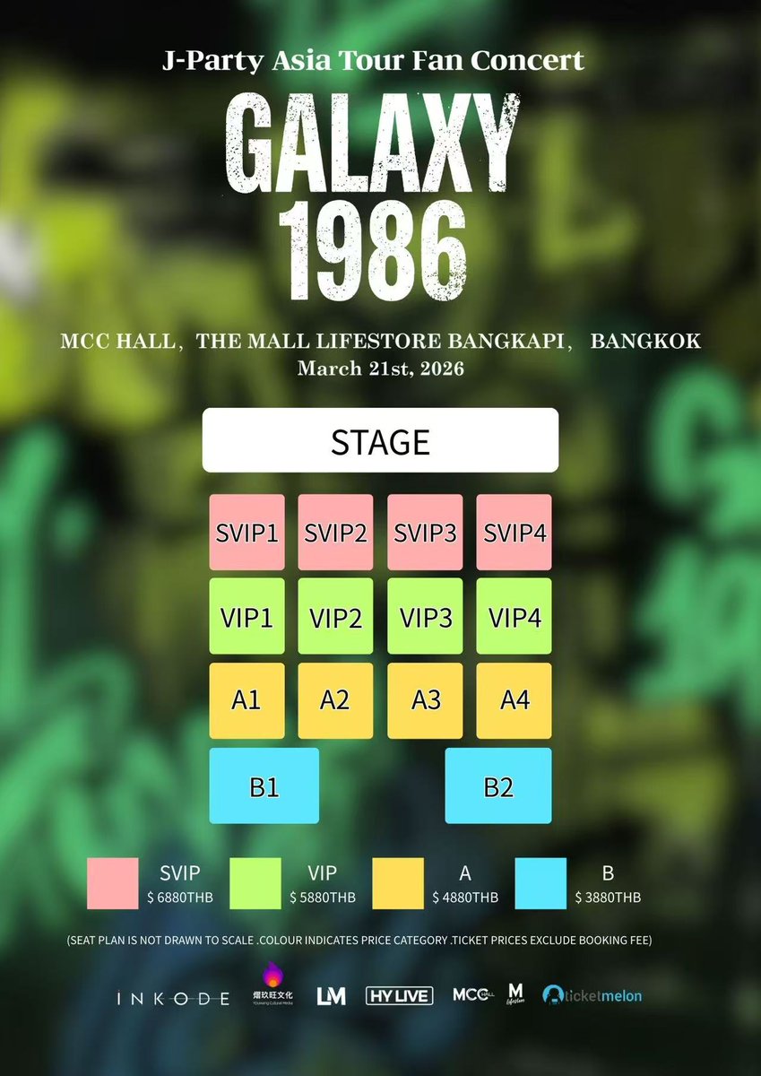 LM73588883's tweet image. ประกาศเปลี่ยนแปลงวันเปิดจำหน่ายบัตร 
J-Party Asia Tour Fan Concert GALAXY in Bangkok  
สวัสดีค่ะ 
ขอขอบคุณ Babies ทุกท่านที่มอบความสนใจและความคิดเห็นอันมีค่ากับงาน &amp;lt;GALAXY in Bangkok &amp;gt; 
หลังจากที่ทางเราได้พิจารณาข้อเสนอแนะจากแฟน ๆ อย่างละเอียดแล้ว…