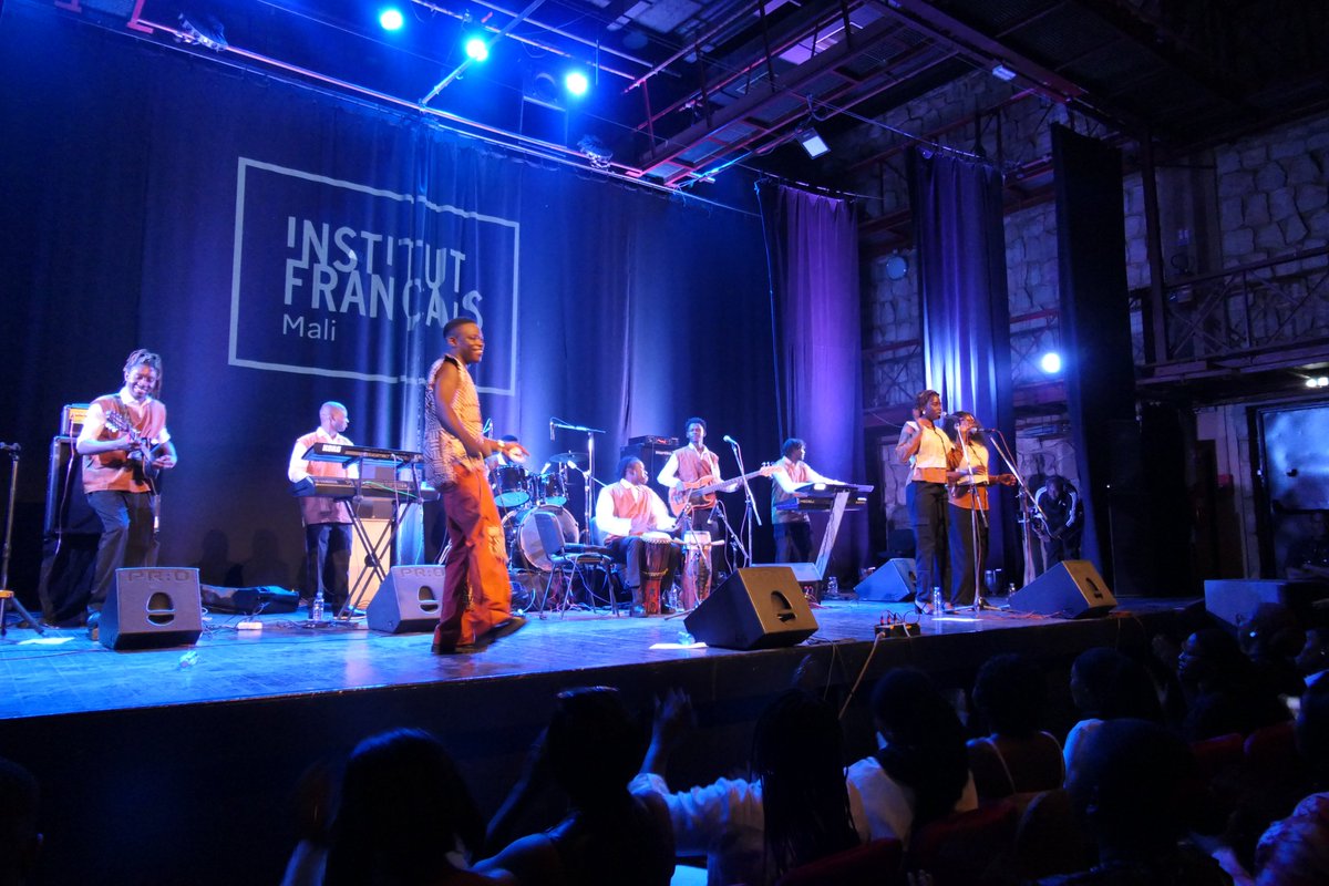 Institut français du Mali tweet media