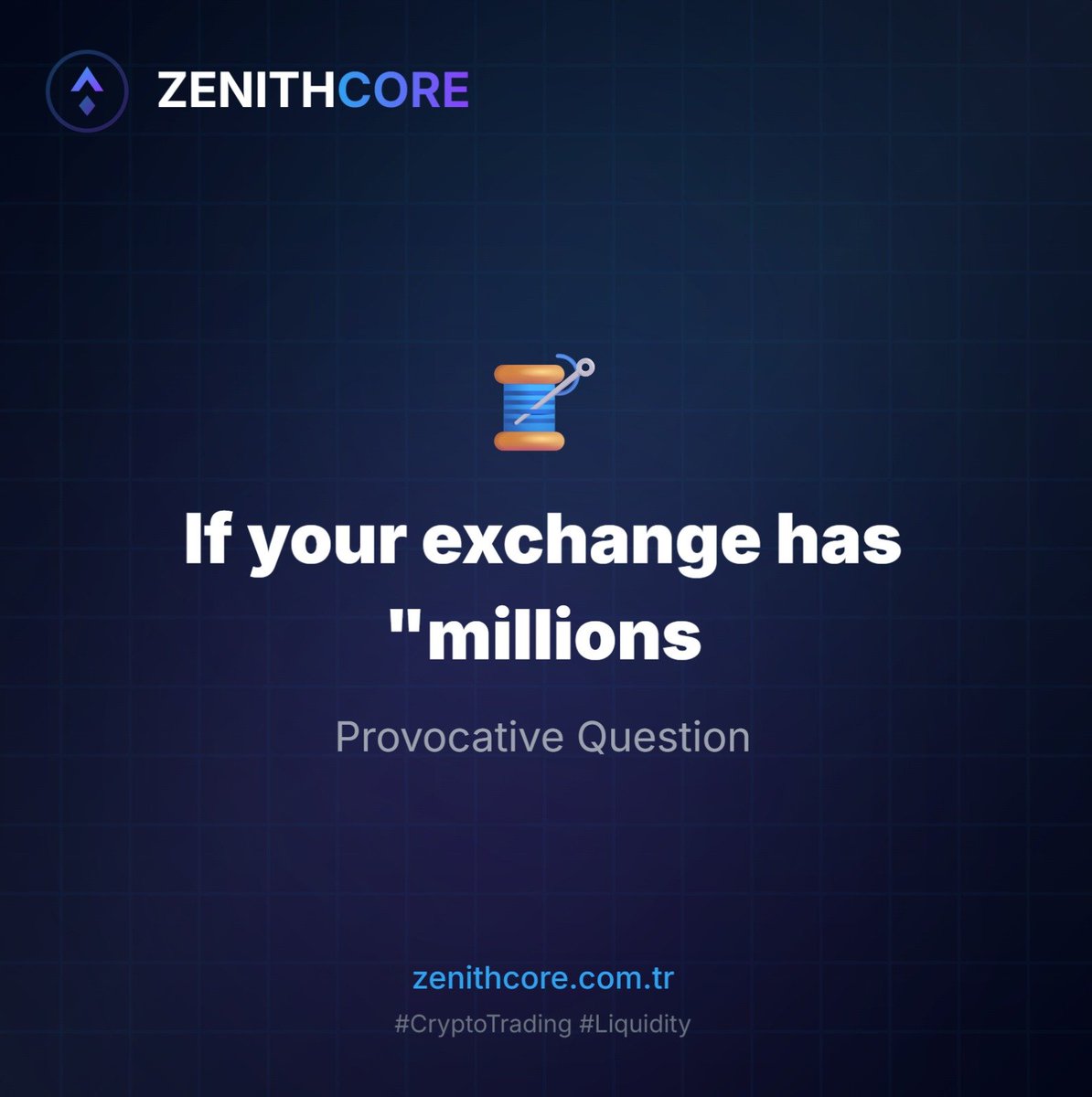 ZenithCore Labs tweet media