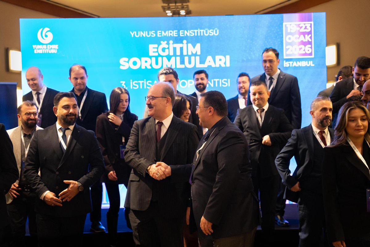 Yunus Emre Enstitüsü tweet media