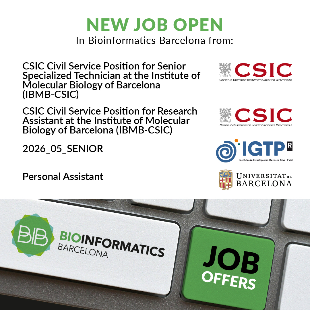 Bioinformatics Barcelona tweet media