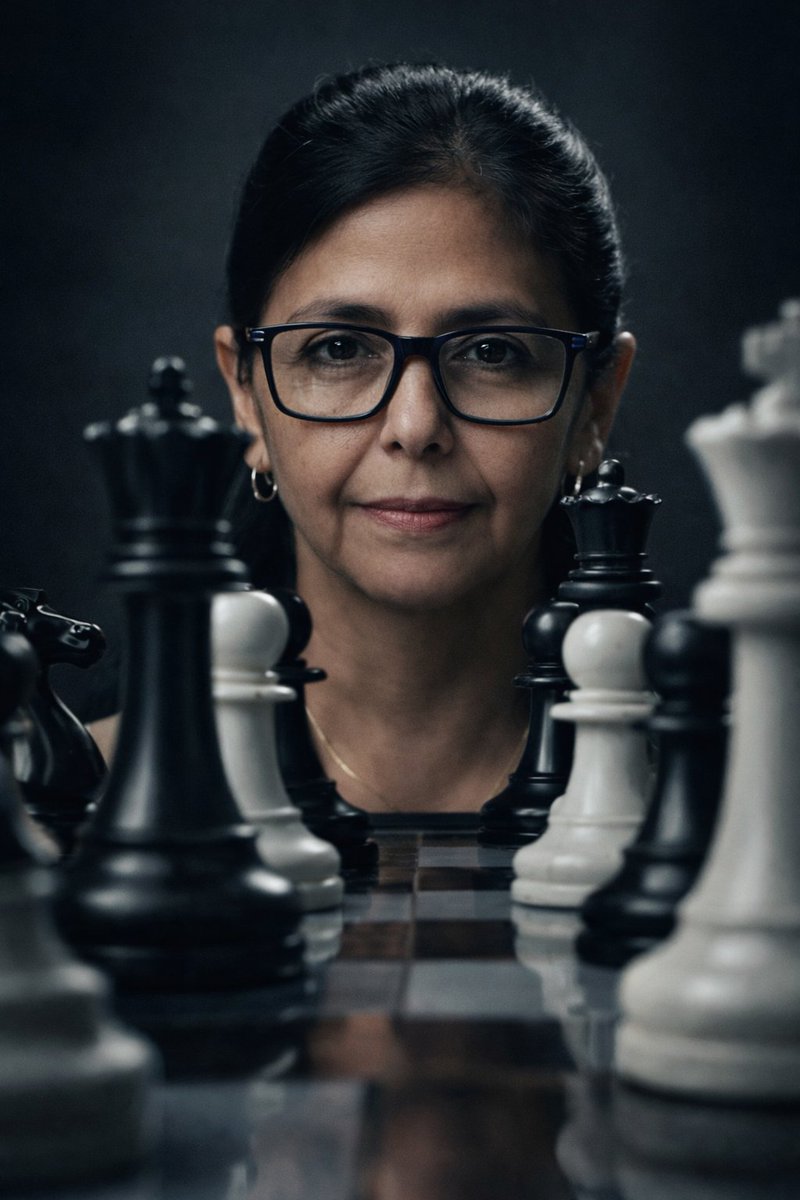 Trump dice que “controla” Vzla y los arrastrados salen a aplaudir como focas.
¿"Destituyó" a Saab? Entonces también nombró a Pérez Pirela, ¿no? 🤡

No pudieron con sanciones, ni con golpes, ni podrán con secuestros.
Este ajedrez se juega en Miraflores… y otra vez vamos ganando.