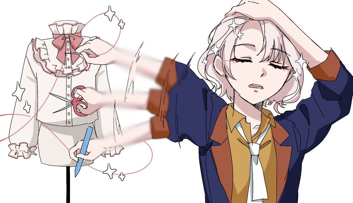 あずまめ tweet media