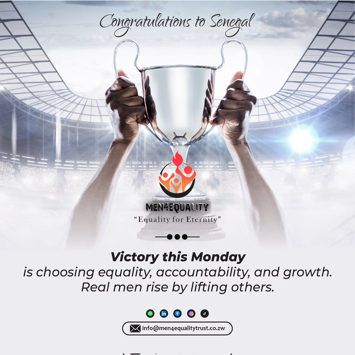 Men 4 Equality tweet media