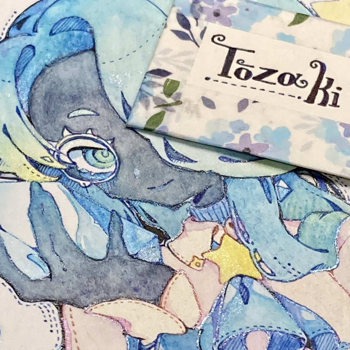 Tōzaki Kagerou❁⃘𝕚𝕝𝕝𝕦𝕤𝕥𝕣𝕒𝕥𝕠𝕣 tweet media