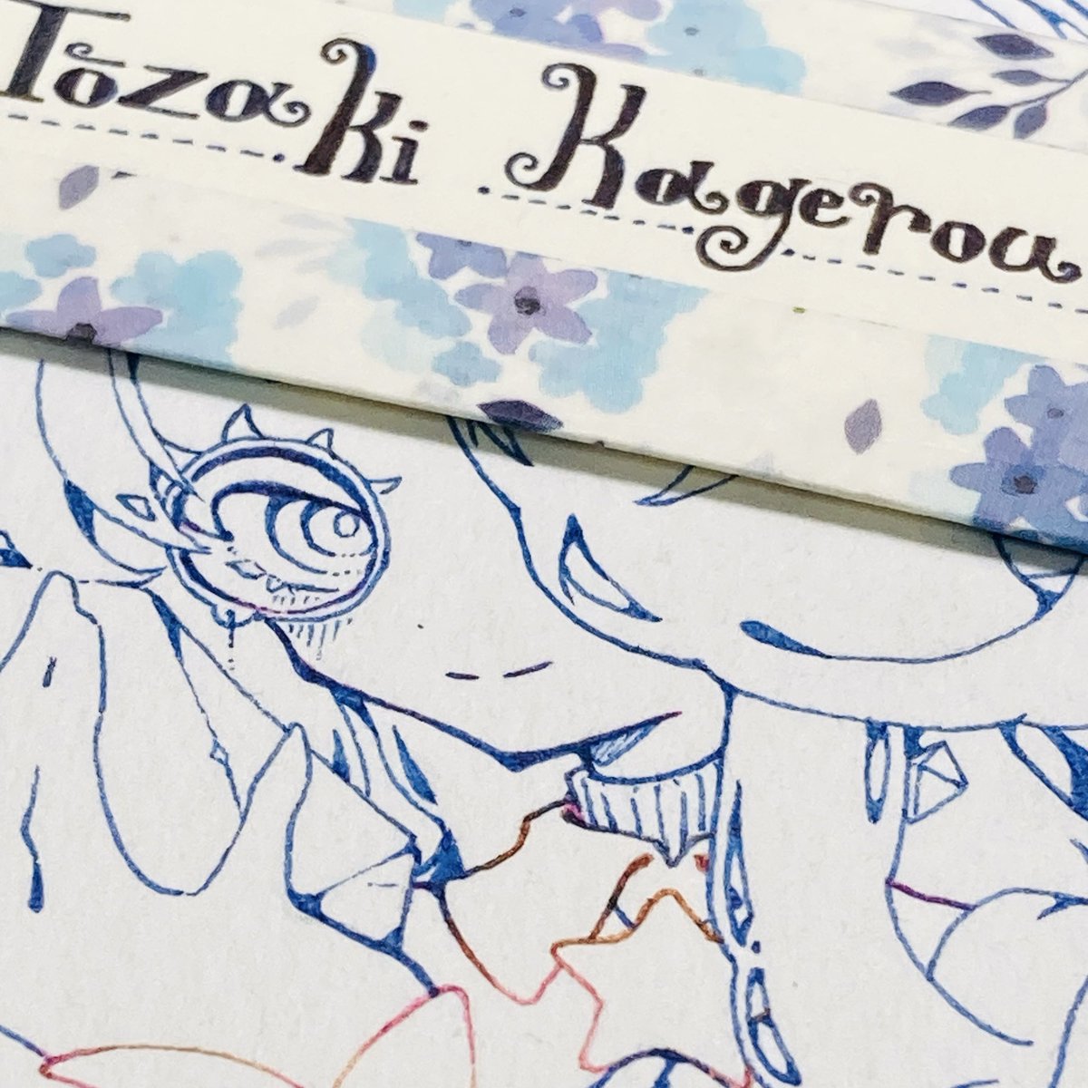 Tōzaki Kagerou❁⃘𝕚𝕝𝕝𝕦𝕤𝕥𝕣𝕒𝕥𝕠𝕣 tweet media