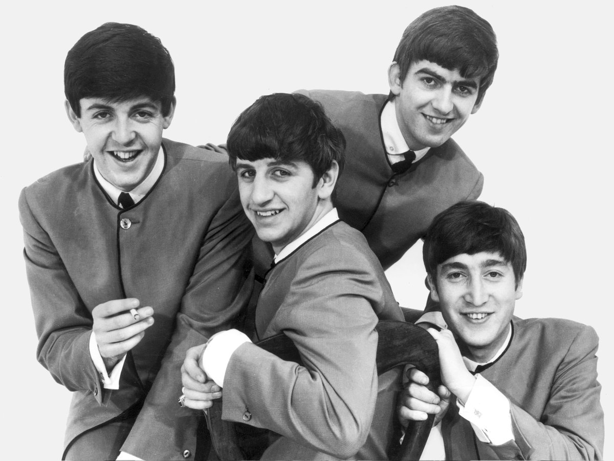 SonStreamLtd's tweet image. This day, 1963 The Beatles made their first TV appearance! @thebeatles

#thankyourluckystars #thebeatles #pleasepleaseme