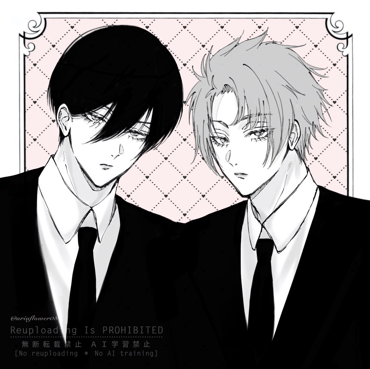 ariaflower08's tweet image. its兄弟