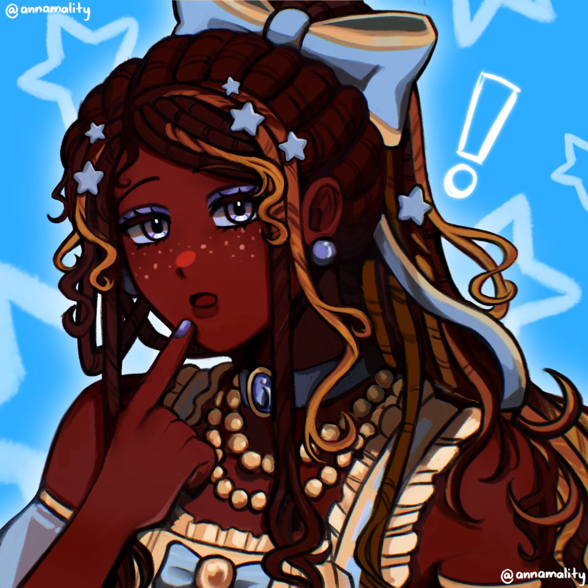 annamality's tweet photo. maybe the world stopped me to make me finish this on her bday, HAPPY BDAY ESTHER!! #drultrav

1/16 https://t.co/A2xdxbwgTR