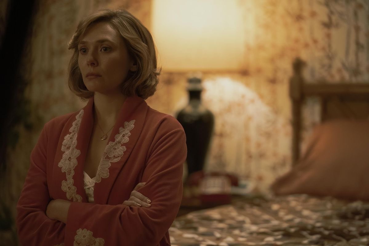 Elizabeth Olsen, Love and death, 2023