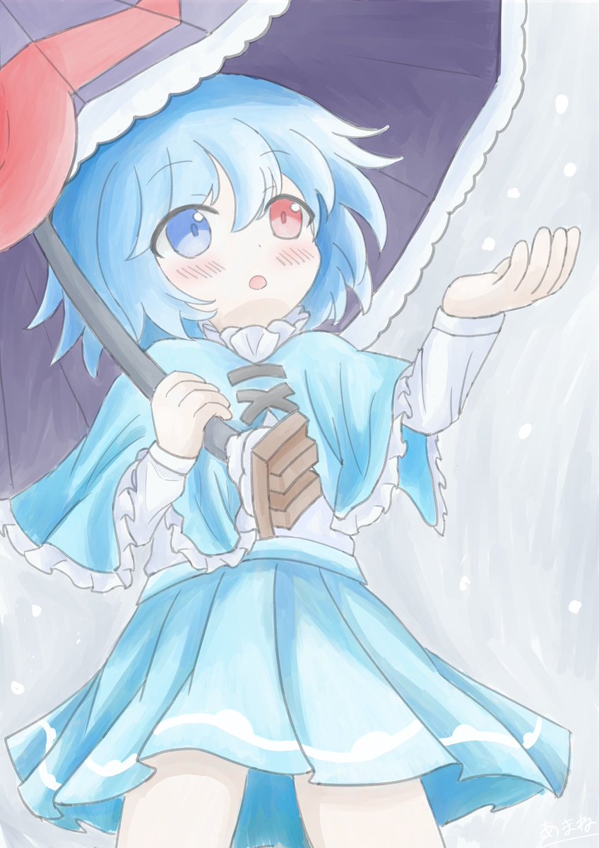 #東方Project 
#多々良小傘