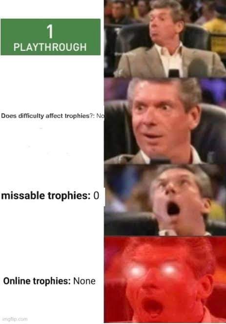 kjngamer's tweet image. Trophy hunters can relate